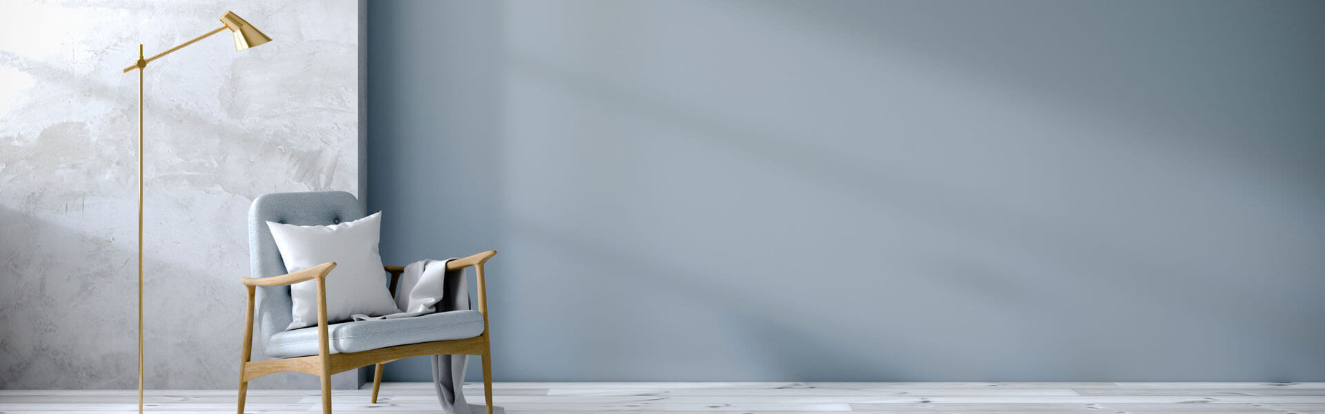 Seamless wall painting